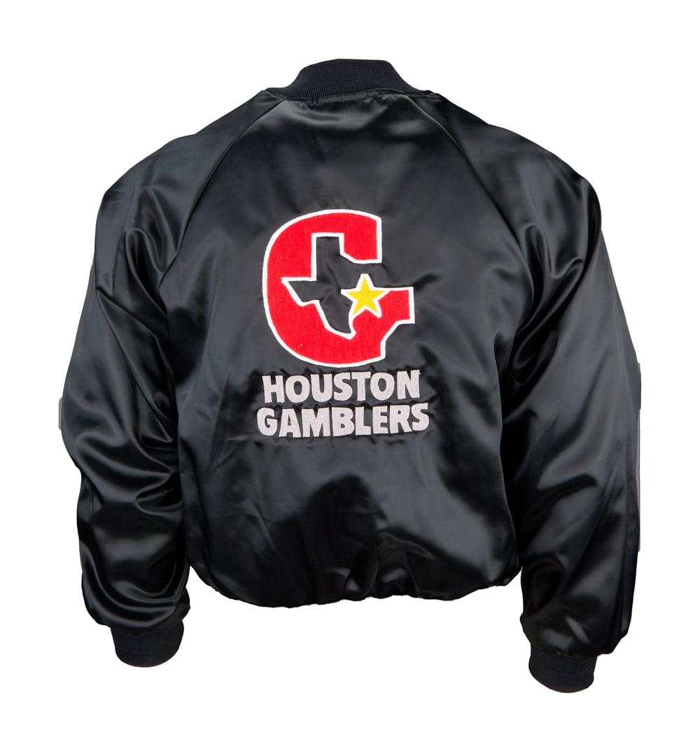 ZZ TOP | DUSTY HILL PERSONALIZED HOUSTON GAMBLERS JACKET (1 of 3)