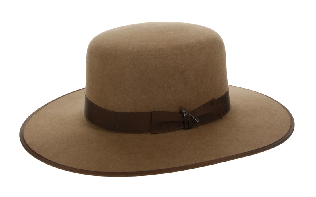 ZZ TOP | DUSTY HILL STETSON BUFFALO FELT HAT (1 of 9)