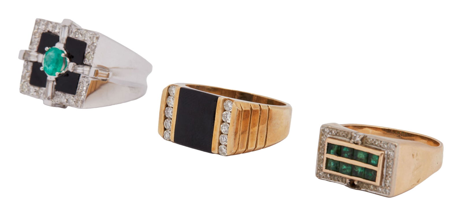 ZZ TOP | DUSTY HILL GOLD GEMSTONE RINGS (1 of 8)