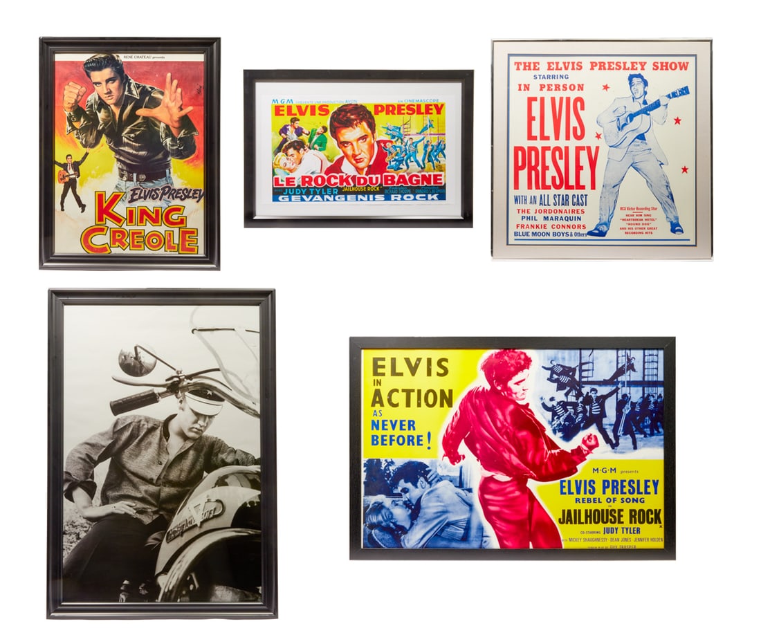 ZZ TOP | DUSTY HILL POSTERS OF ELVIS PRESLEY (1 of 13)