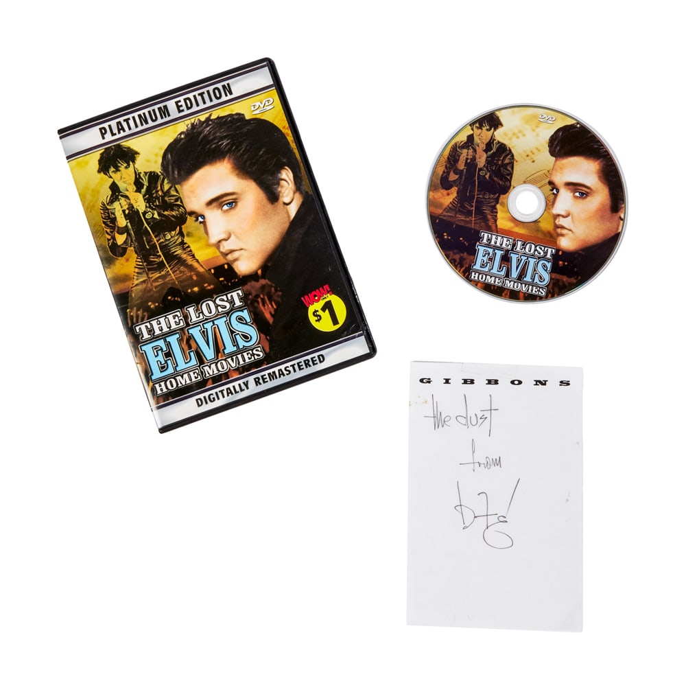 ZZ TOP | DUSTY HILL ELVIS GIFT FROM BILLY GIBBONS (1 of 2)