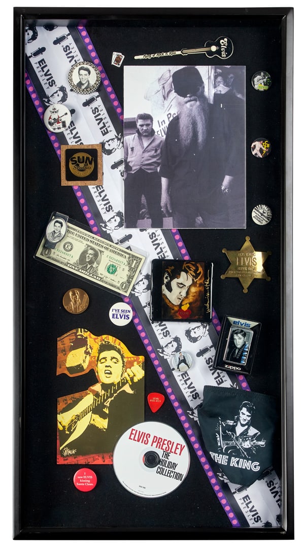 ZZ TOP | DUSTY HILL ELVIS MEMORABILIA COLLECTION (1 of 5)