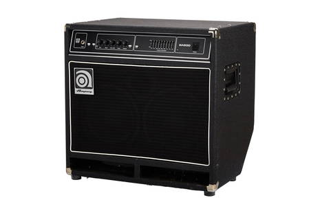 ZZ TOP | DUSTY HILL AMPEG BASS AMPLIFIER: AMPEG, BA500-210, 350 Watt 2 x 10" Bass Combo practice amp. PROVENANCE From The Estate of Dusty Hill