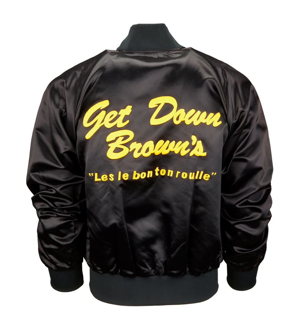 ZZ TOP | DUSTY HILL PERSONALIZED GET DOWN BROWN'S JACKET (1 of 5)