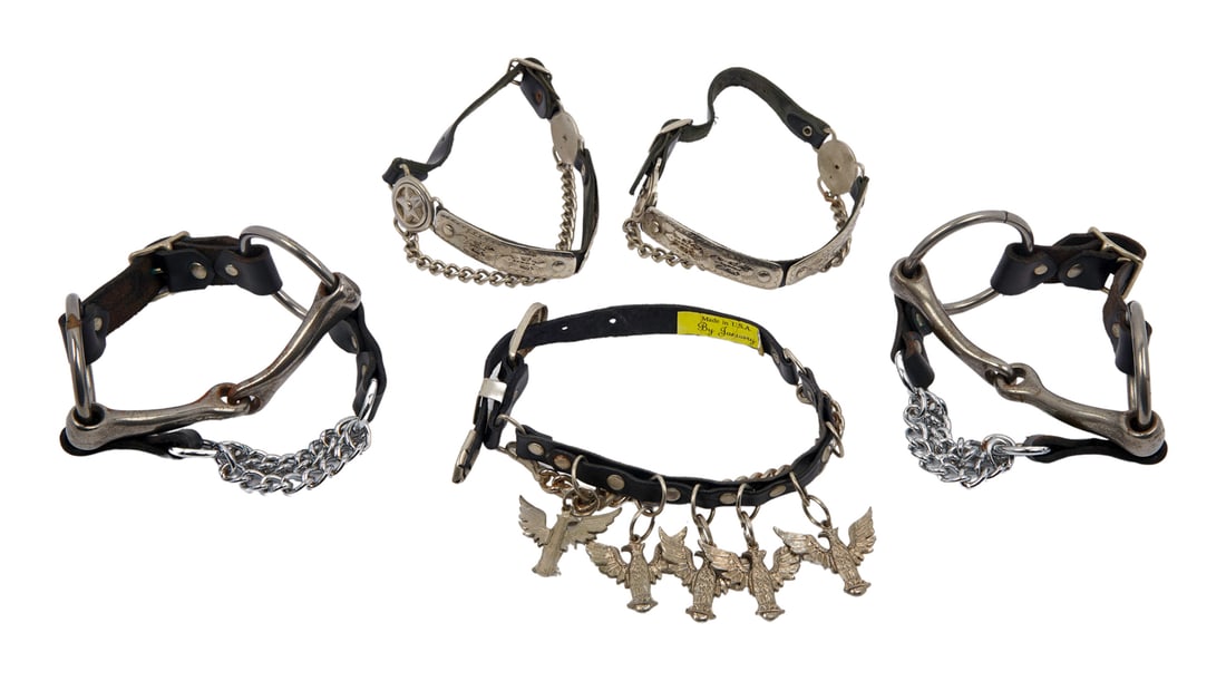 ZZ TOP | DUSTY HILL WESTERN BOOT STRAPS (1 of 8)