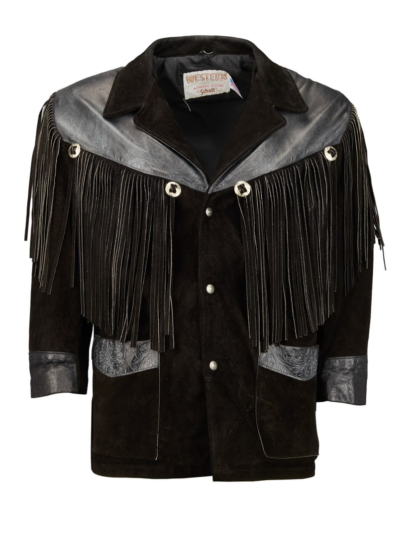 ZZ TOP | DUSTY HILL JACKETS BY SCHOTT N.Y.C. (1 of 7)