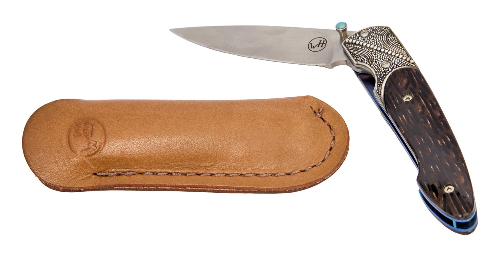 ZZ TOP | DUSTY HILL POCKET KNIFE BY WILLIAM HENRY (1 of 13)