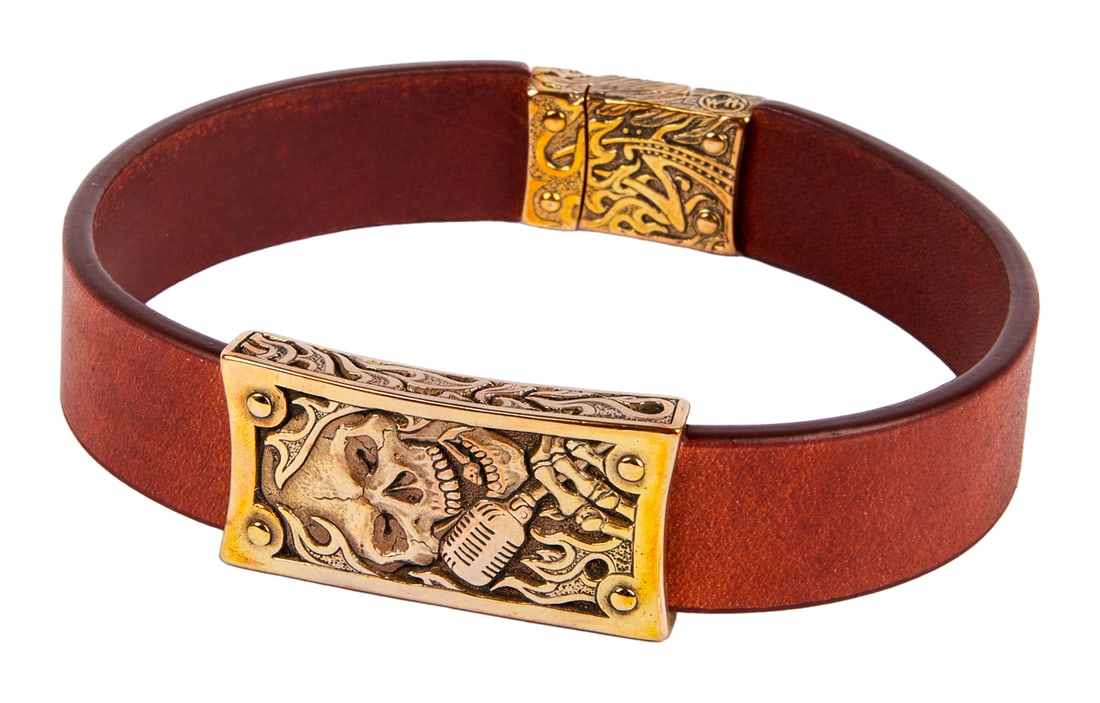 ZZ TOP | DUSTY HILL LA GRANGE BRACELET BY WILLIAM HENRY (1 of 6)