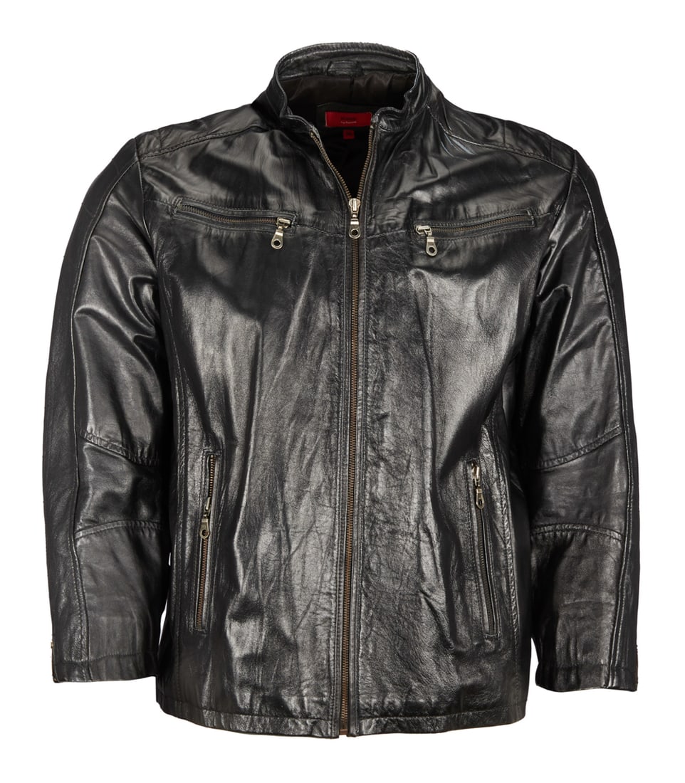 ZZ TOP | DUSTY HILL LEATHER PERFORMANCE JACKET BY AUTUNA (1 of 3)