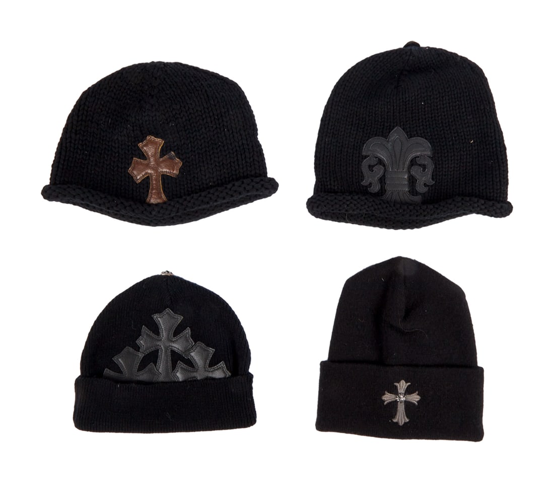 ZZ TOP | DUSTY HILL CHROME HEARTS KNIT CAPS (1 of 4)