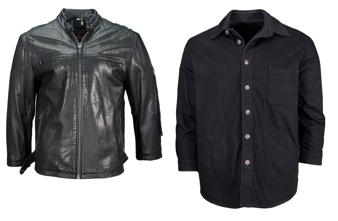 ZZ TOP | DUSTY HILL CHROME HEARTS & LEATHER PERFORMANCE JACKET (1 of 9)