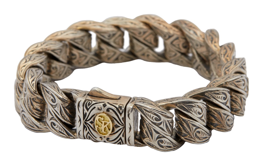 ZZ TOP | DUSTY HILL SCOTT KAY LINK BRACELET (1 of 11)