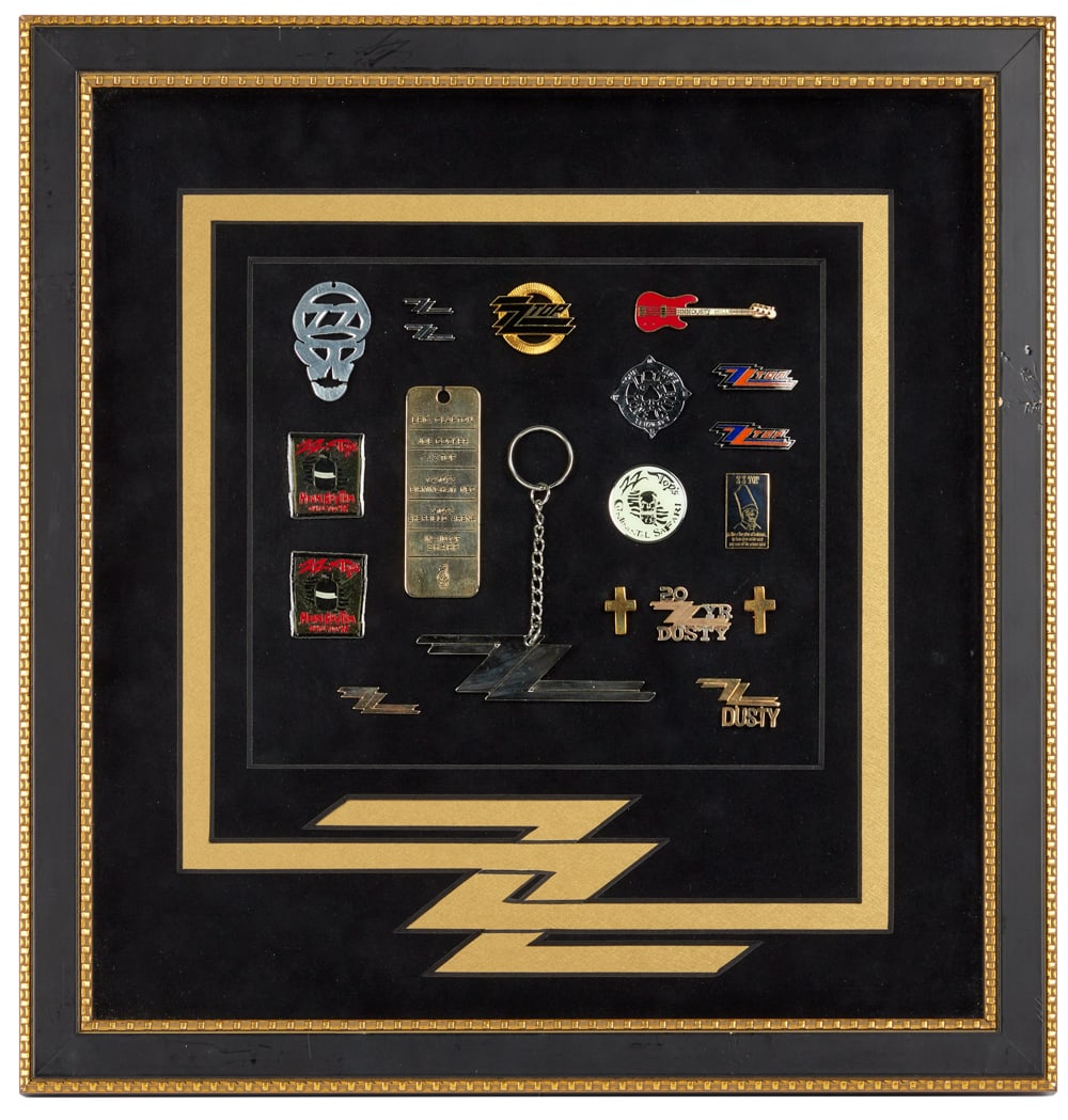 ZZ TOP | DUSTY HILL PIN COLLECTION (1 of 5)