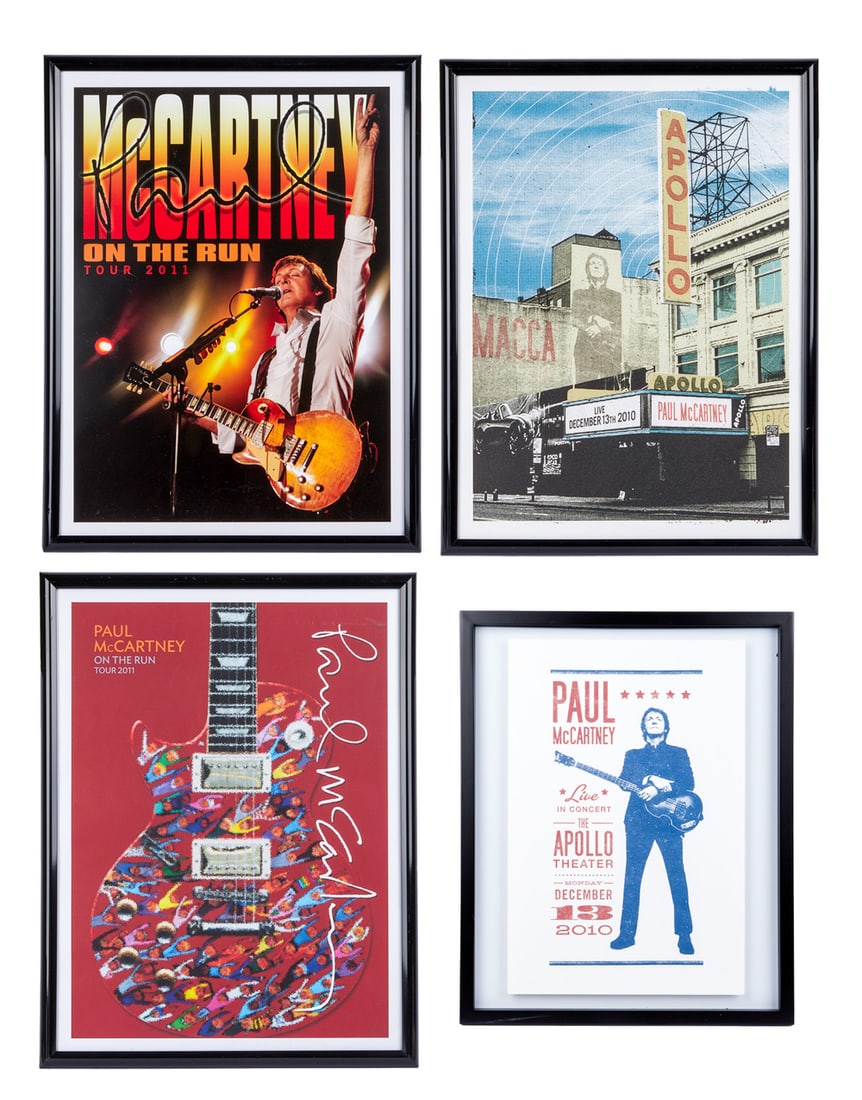 ZZ TOP | DUSTY HILL PAUL McCARTNEY CONCERT POSTERS (1 of 9)