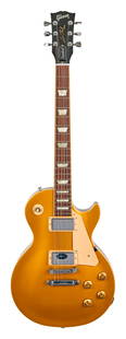 ZZ TOP | DUSTY HILL GIBSON LES PAUL STANDARD: 2009 Gibson Les Paul Standard guitar, serial number 01139131, in gold top finish, the instrument is in mint 10/10 condition, in original hard case. PROVENANCE From The Estate of Dusty Hill