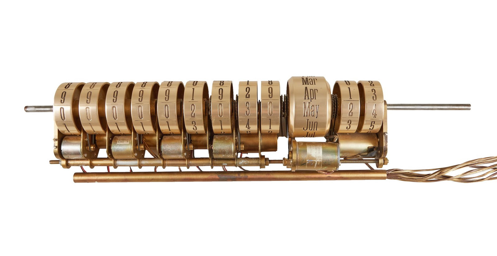 The Time Machine | Hero Chronometer Prop And Additional Components (1 of 17)