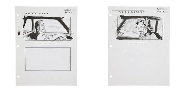 The Big Lebowski | Three Pages, Scene 25 / Set-up 1 - 3 |