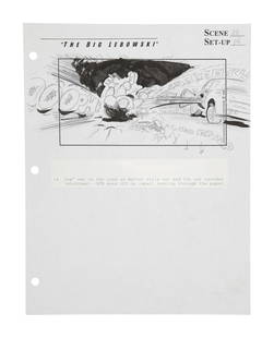 The Big Lebowski | Three Pages, Scene 25 / Set-up 1 - 3 |