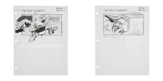 The Big Lebowski | One Page, Scene 28 / Set-up 14 |