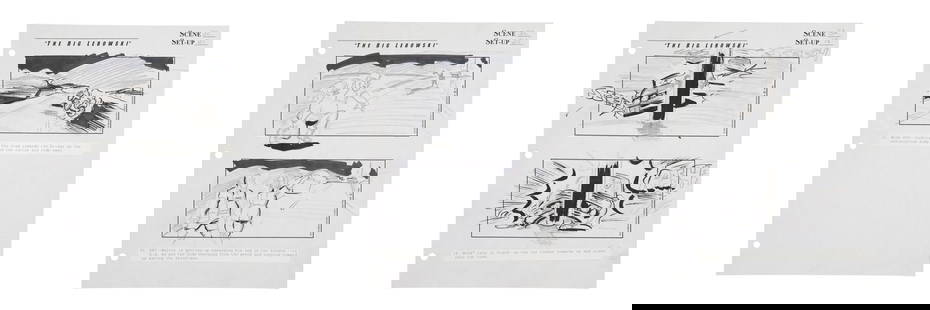 The Big Lebowski | One Page, Scene 28 / Set-up 14 |