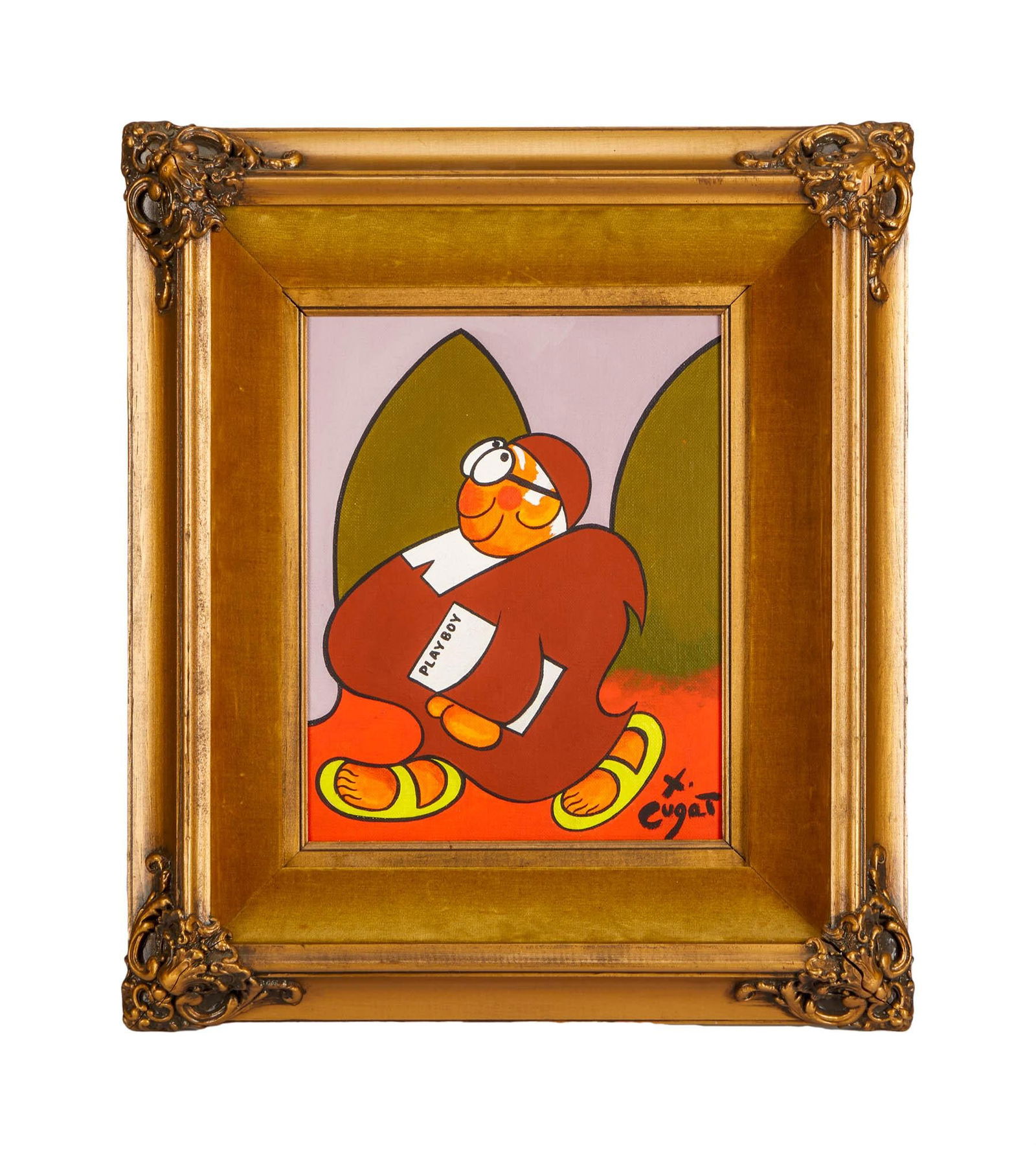 Playboy Xavier Cugat Monk Painting Auction