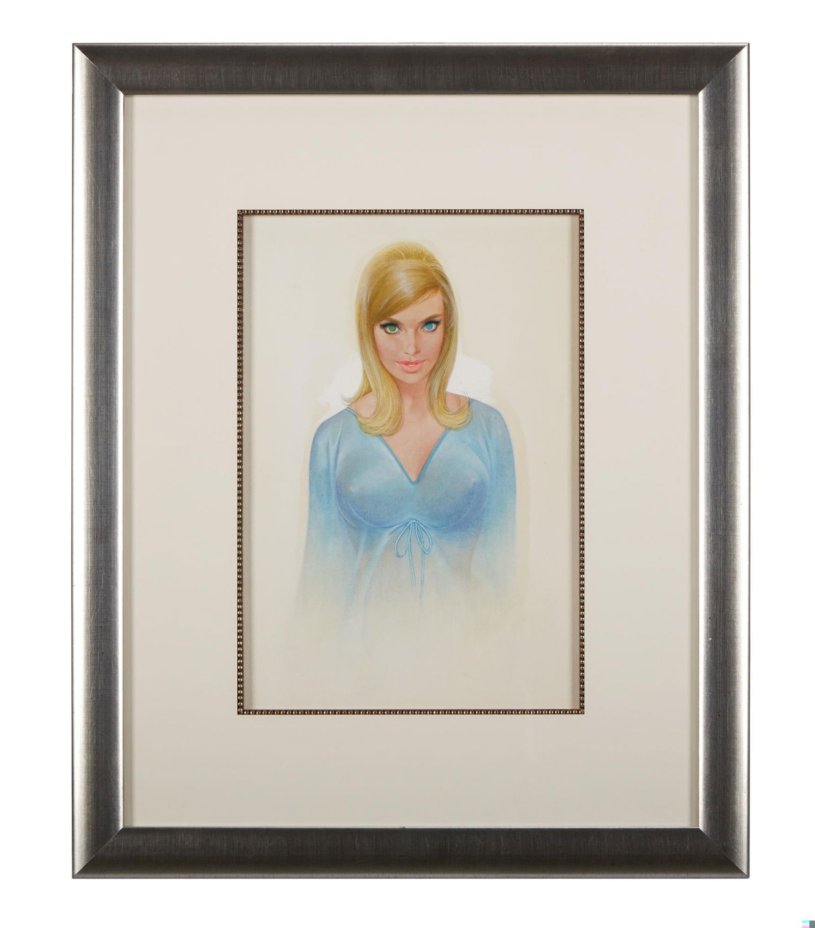 Playboy | Don Lewis The Master Copy Watercolor Drawing (1 of 1)