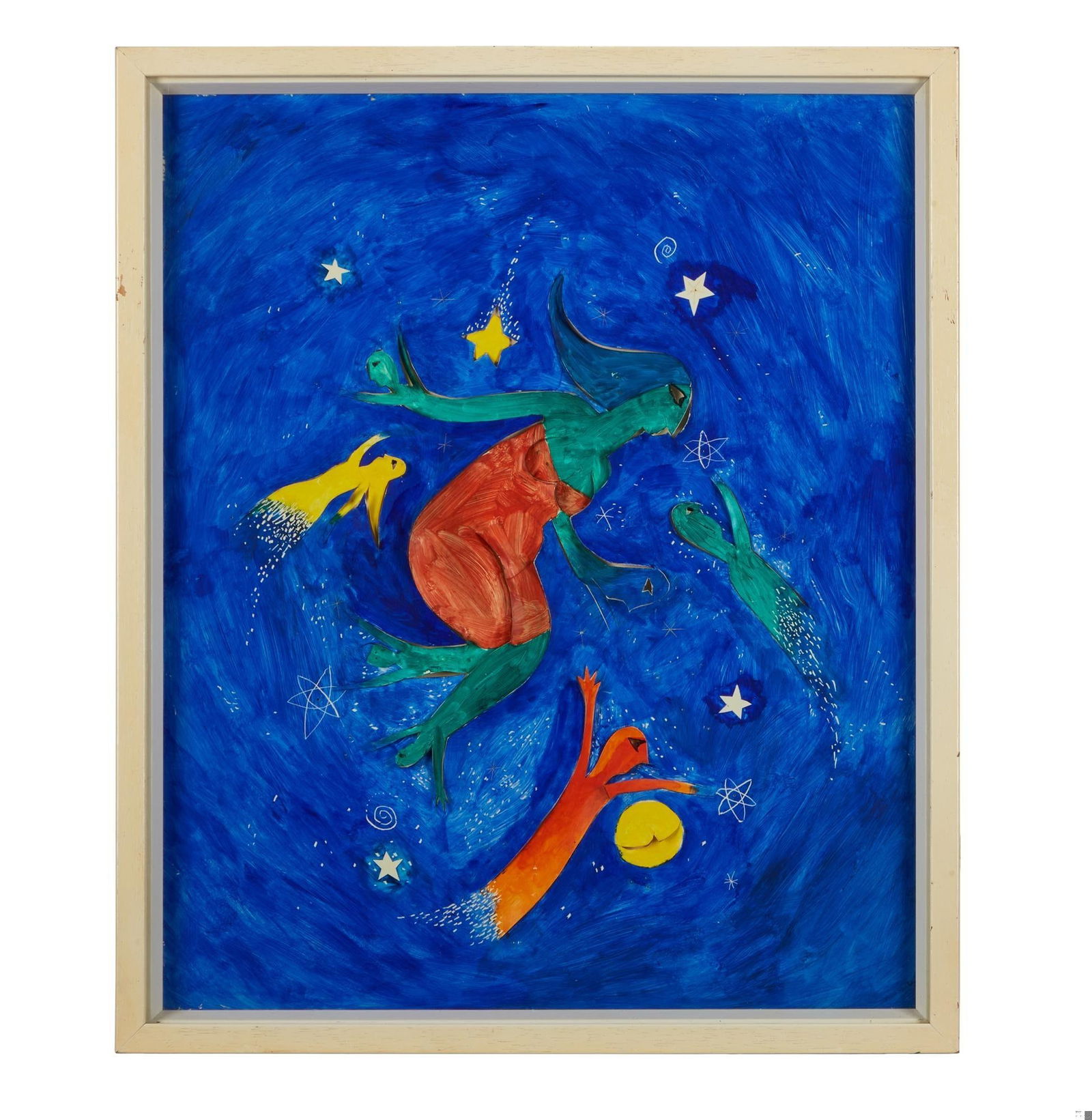 Playboy | George Suyeoka Space Drawing #2 (1 of 1)