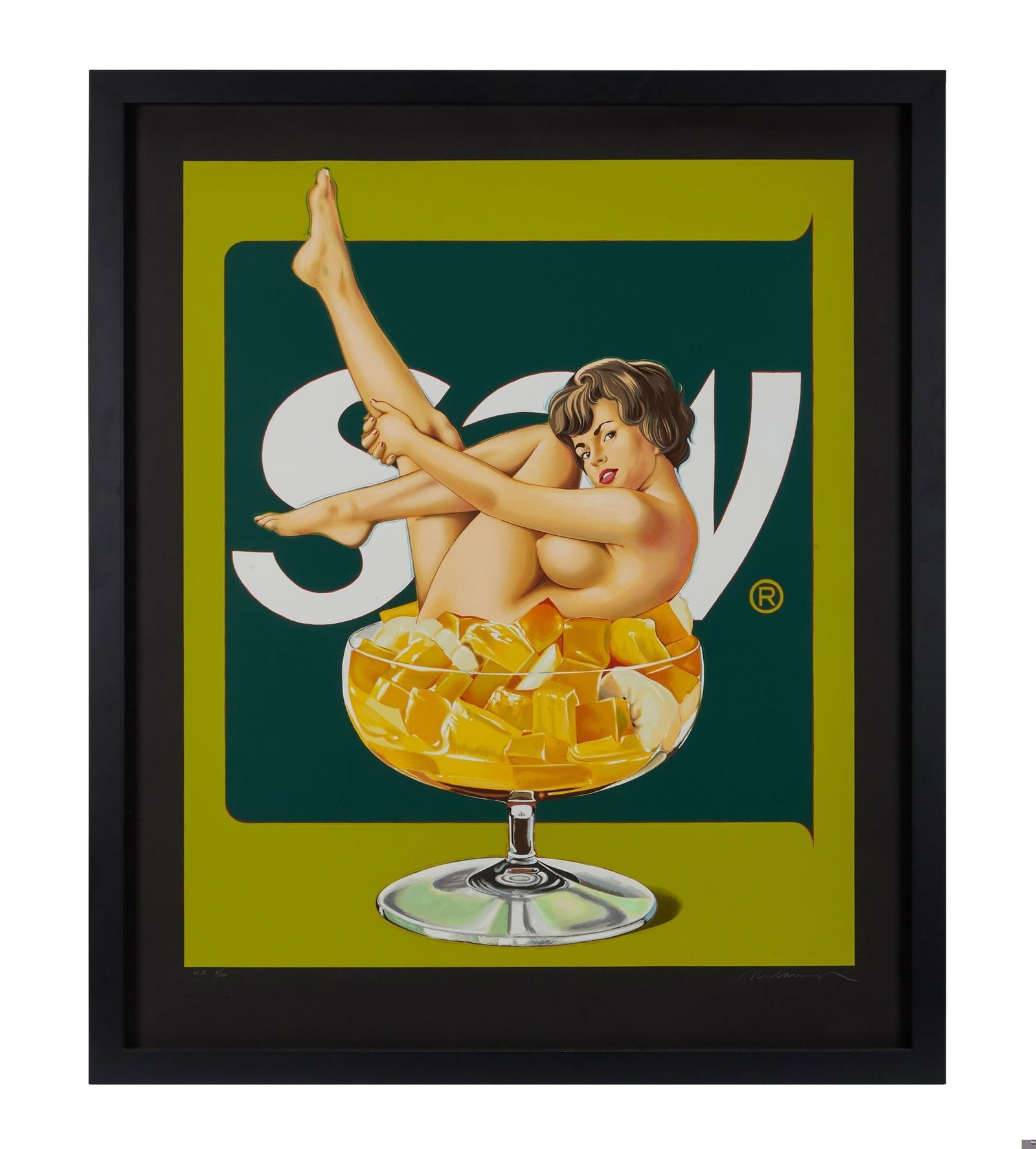 Playboy | Mel Ramos Fruit Salad Serigraph (1 of 3)