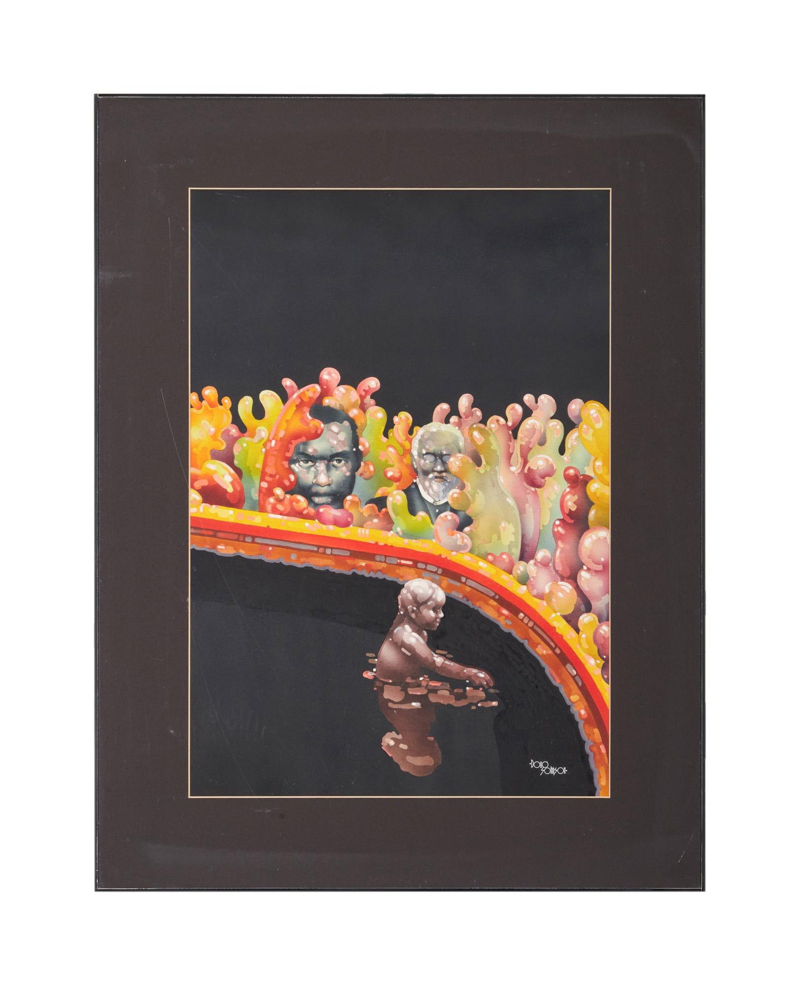 Playboy | Doug Johnson Parentry Painting (1 of 2)