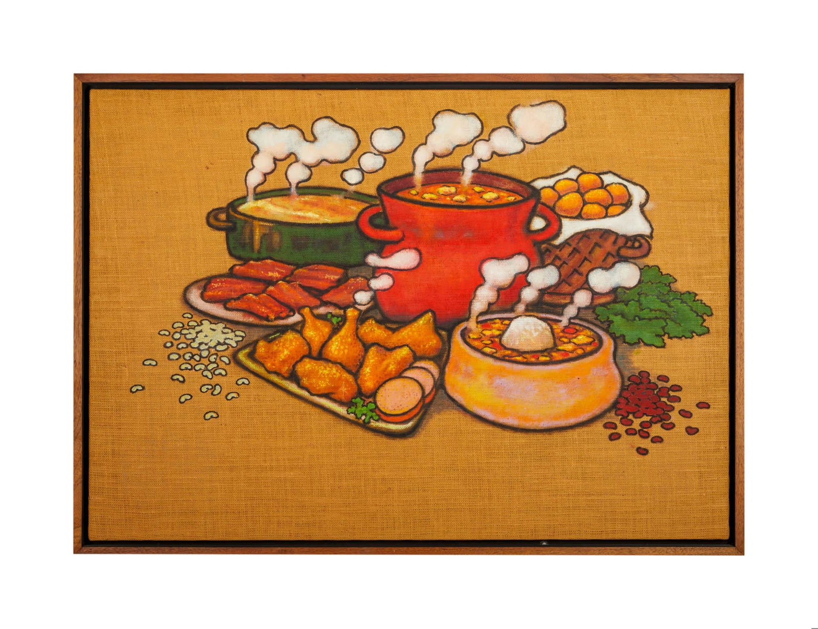 Playboy | Ed Paschke Soul Satisfying Painting (1 of 3)