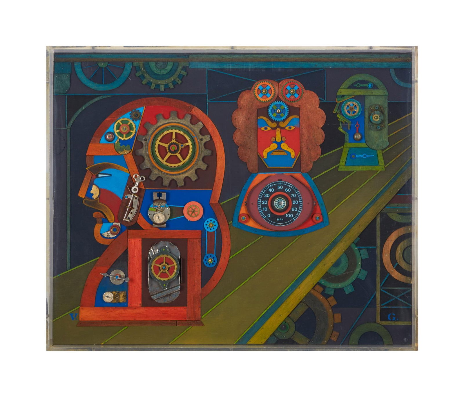 Playboy | Vin Giulemi Sep 1972 MM assemblage (1 of 3)