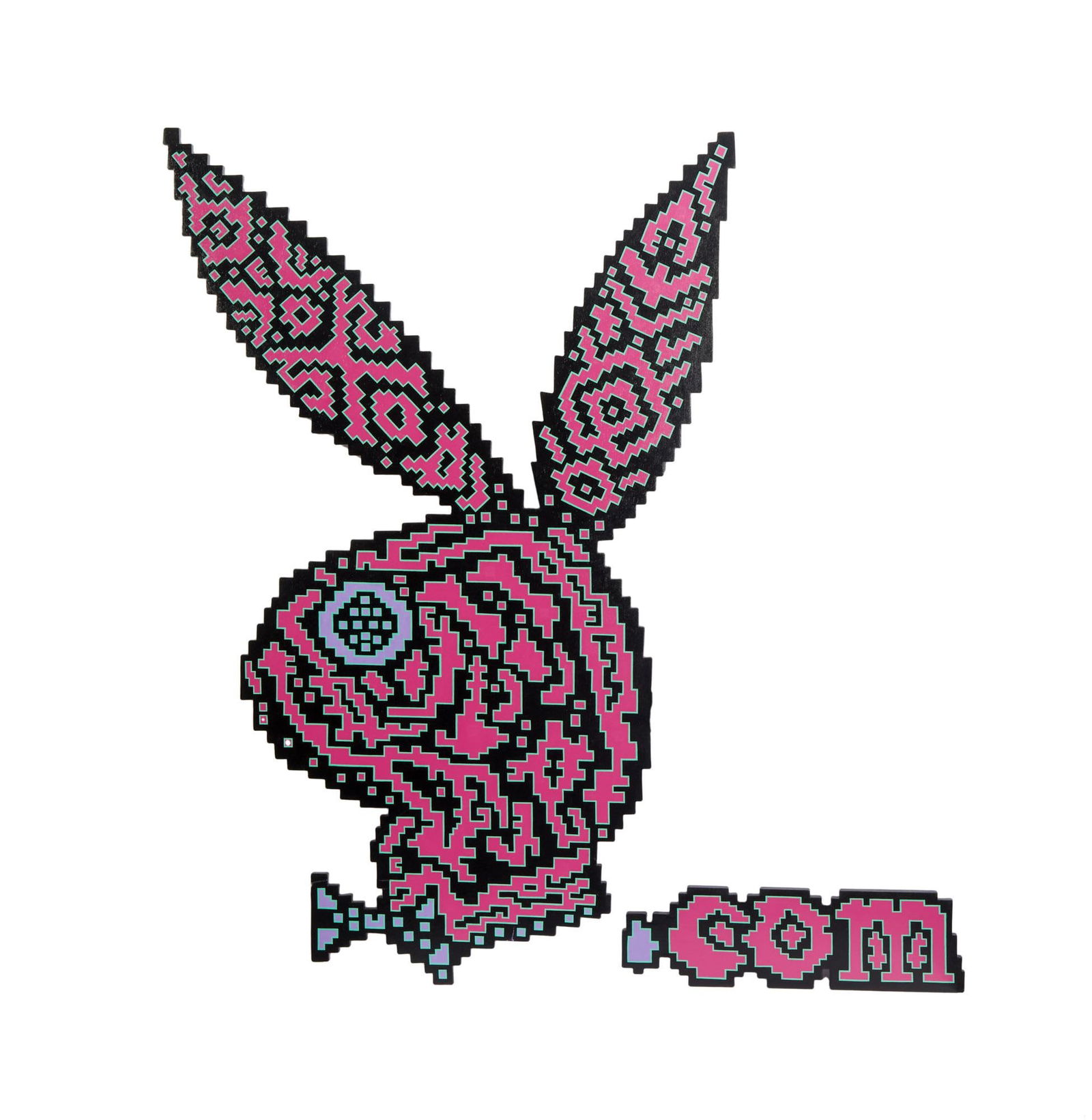 Playboy | Karl Wirsum Playboy Rabbit Head Logo (1 of 3)