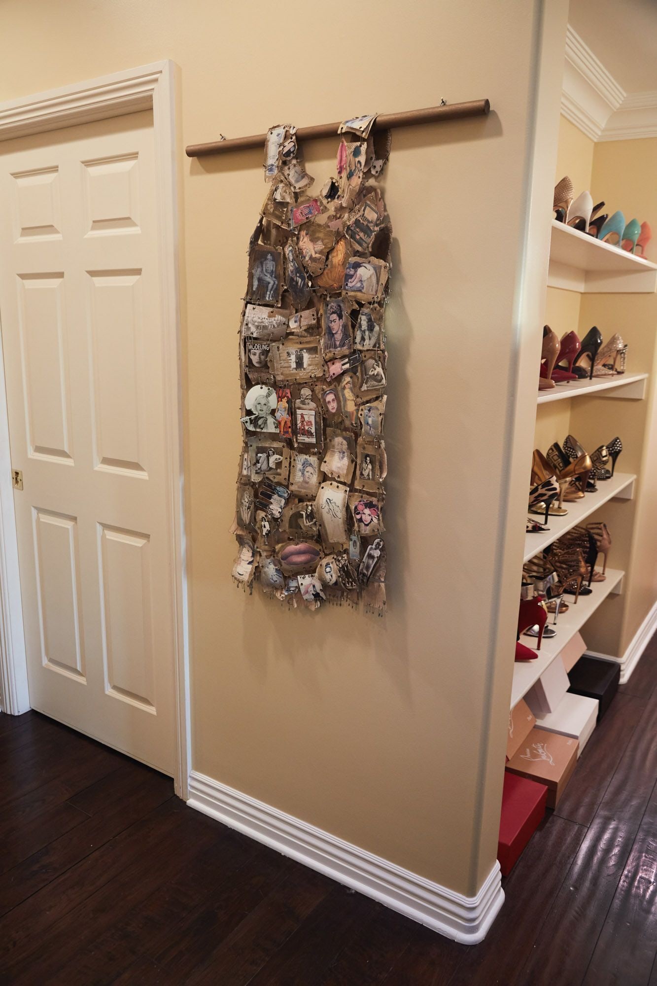 Raquel Welch | Mixed Media Art Piece (1 of 3)