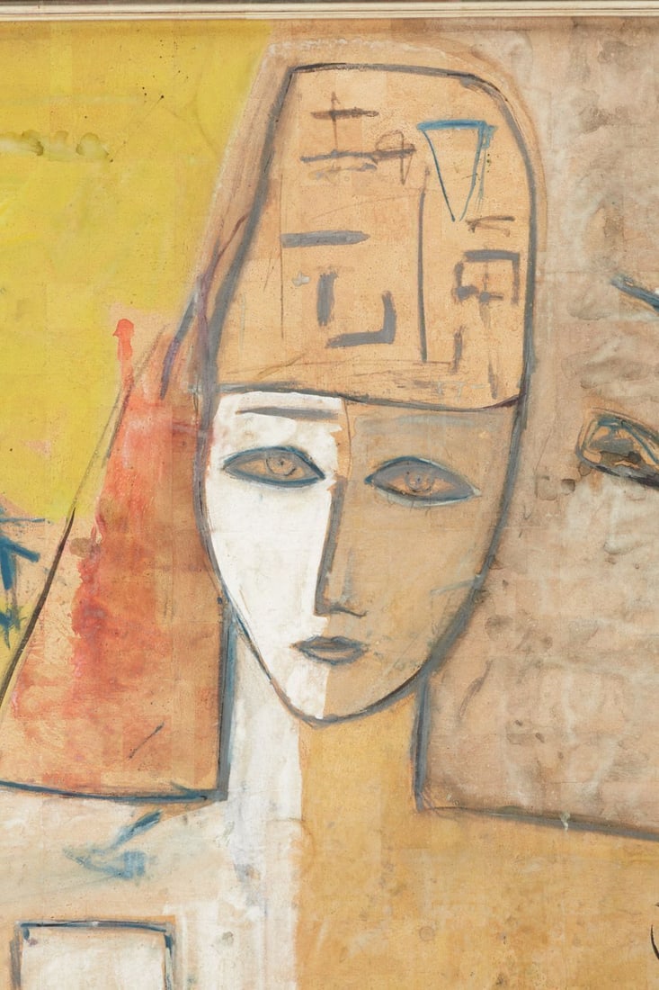 Raquel Welch | Jamali "Man In Fez" Painting (1 of 6)