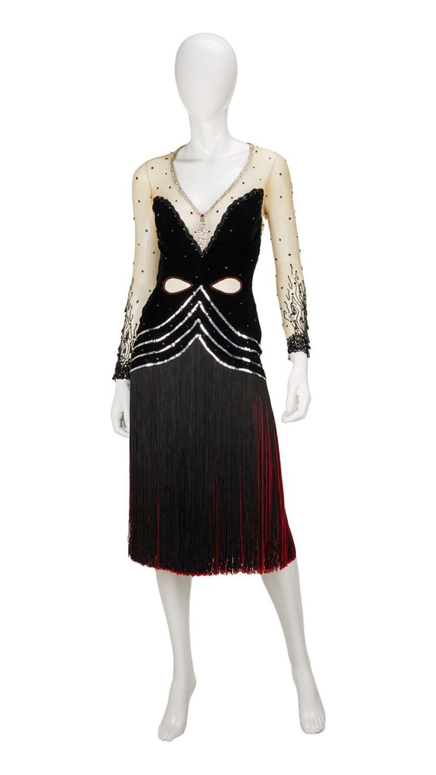 Raquel Welch | "The Wild Party" Film-Worn Flapper Costume With Photos (1 of 9)