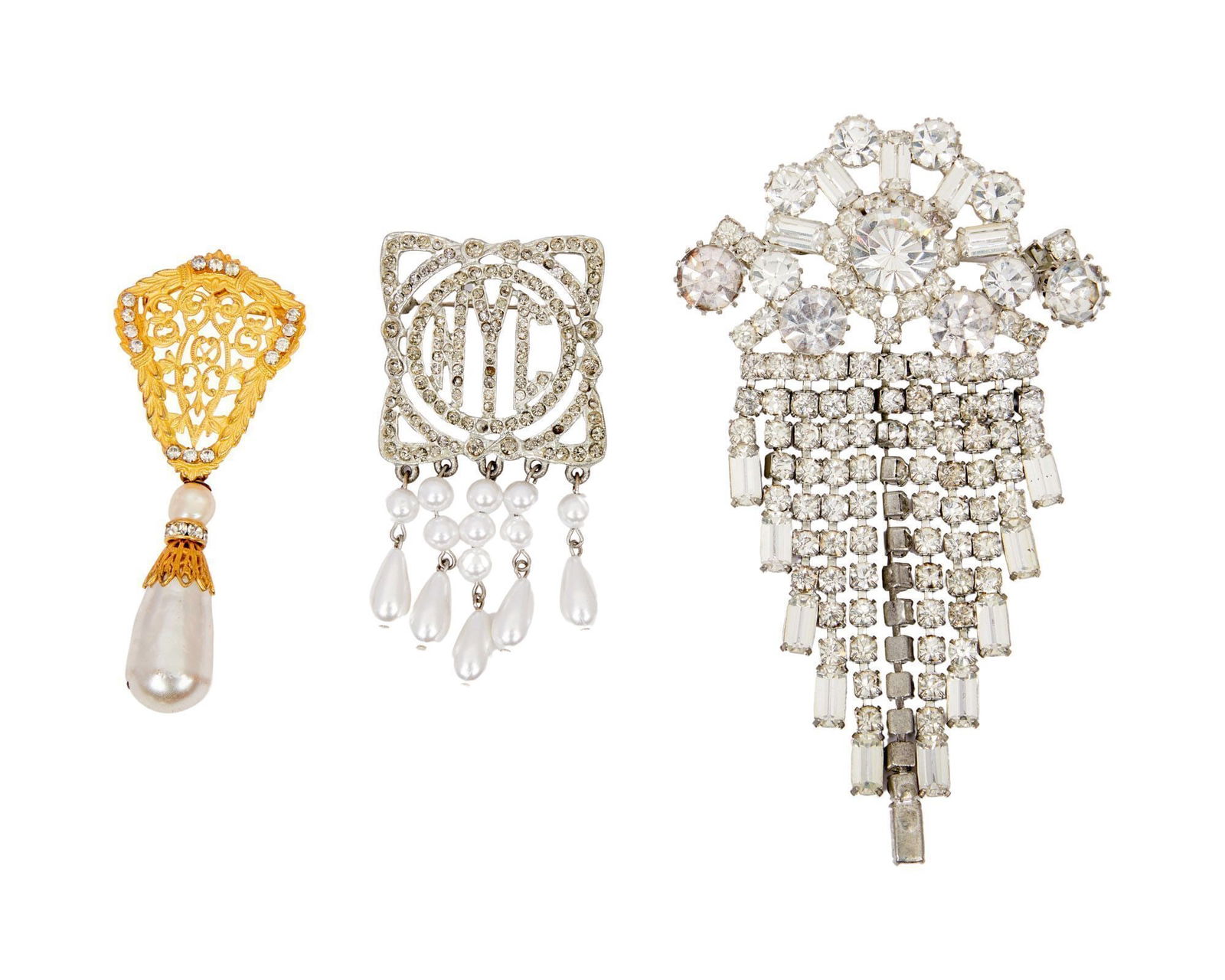 Raquel Welch | 1980s-1990s Event-Worn Brooches (1 of 3)