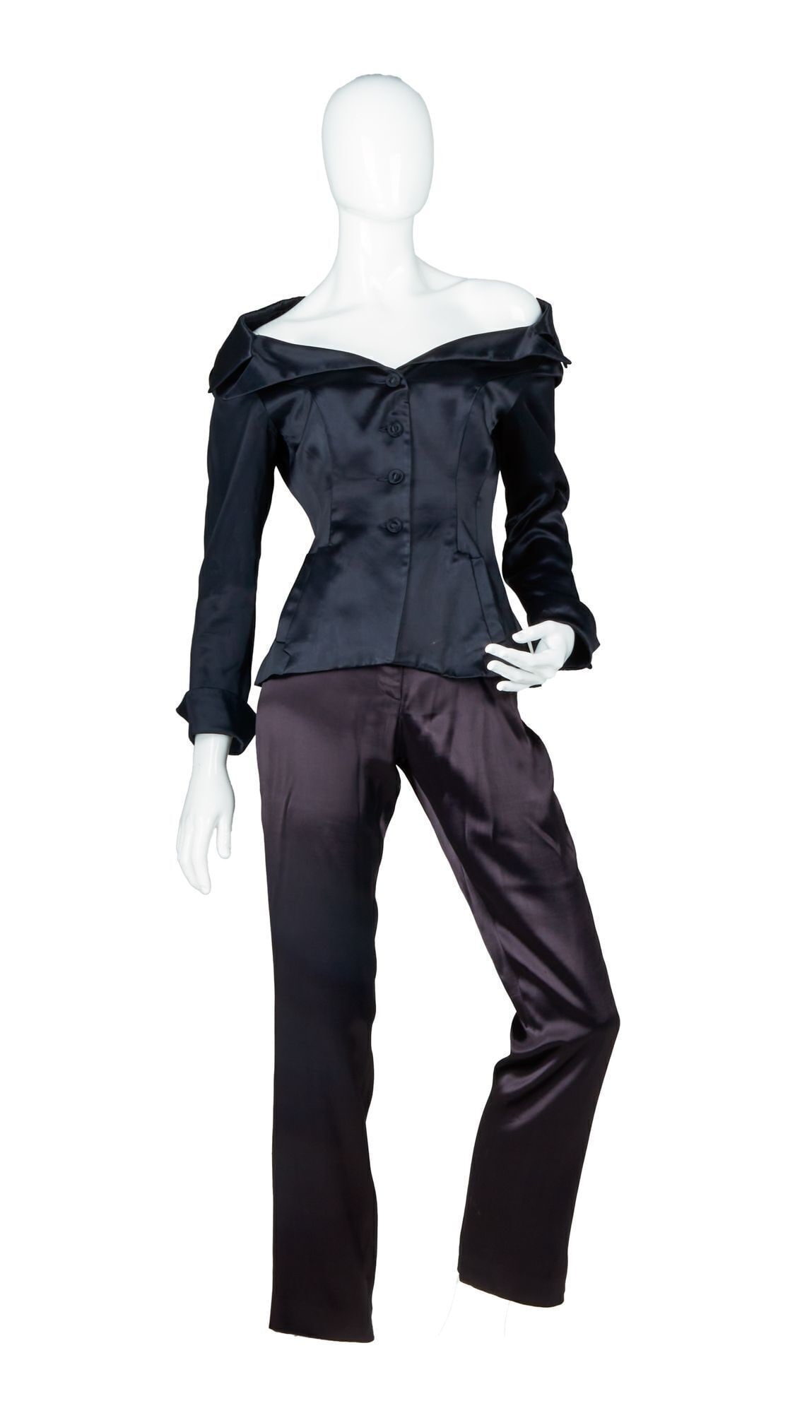 Raquel Welch | Norma Kamali OMO Jacket and Two Pairs Of Pants (1 of 6)