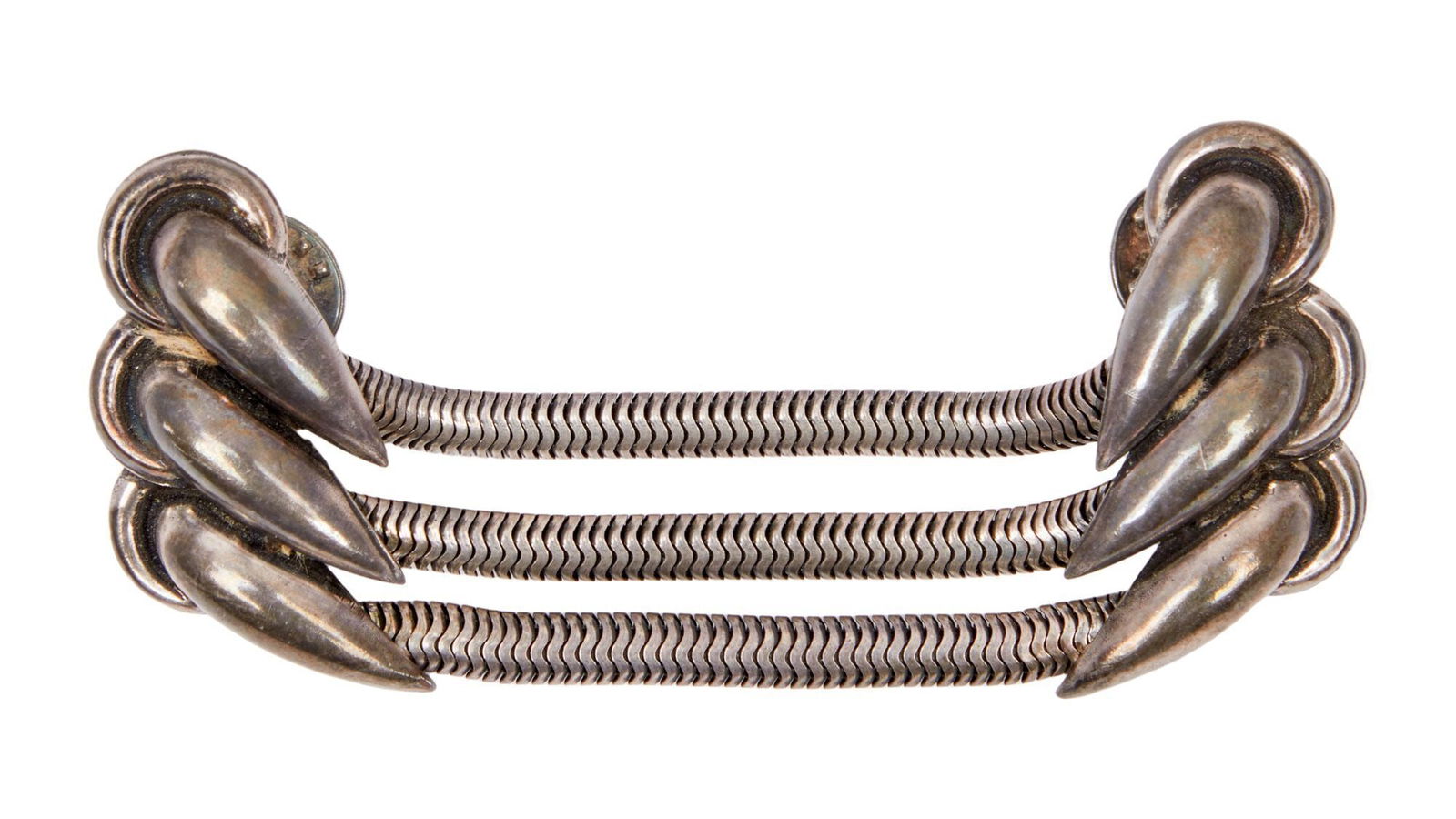 Raquel Welch | "Tainted Blood" Screen and Promotional Shoot-Worn Collar Pin (1 of 3)