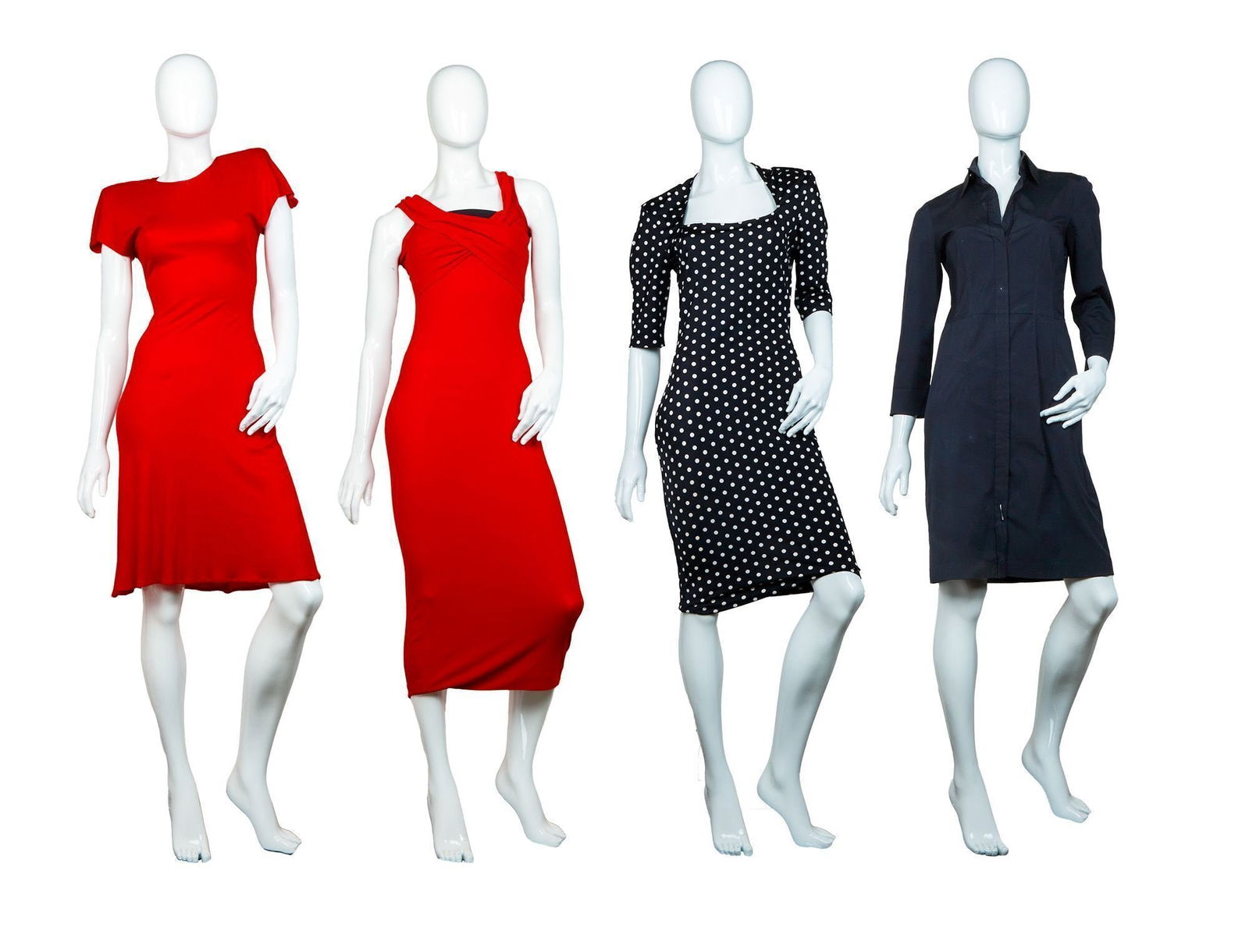 Raquel Welch | Four Mid-Length Dresses (1 of 12)