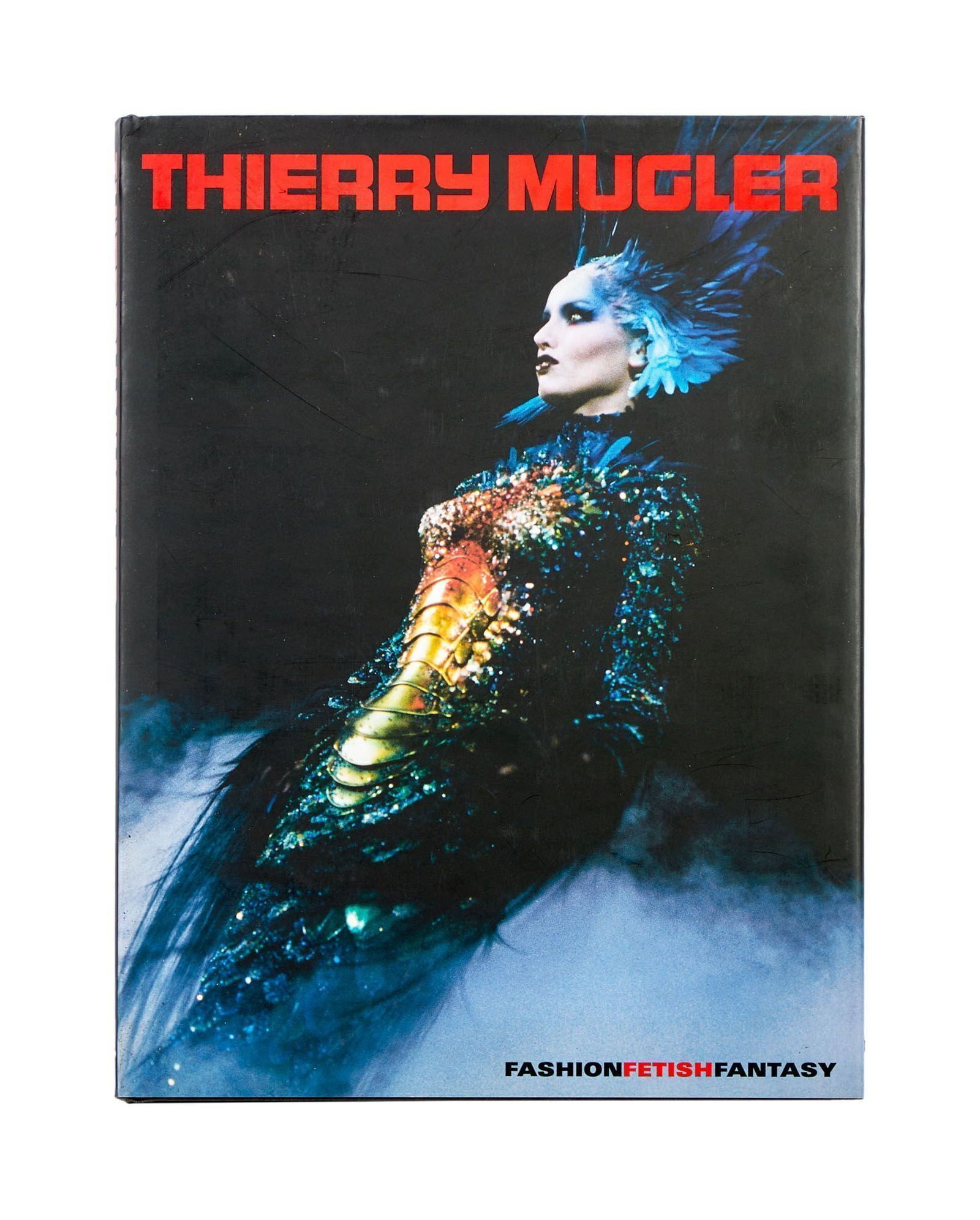 Raquel Welch | Thierry Mugler Inscribed & Signed Book (1 of 3)