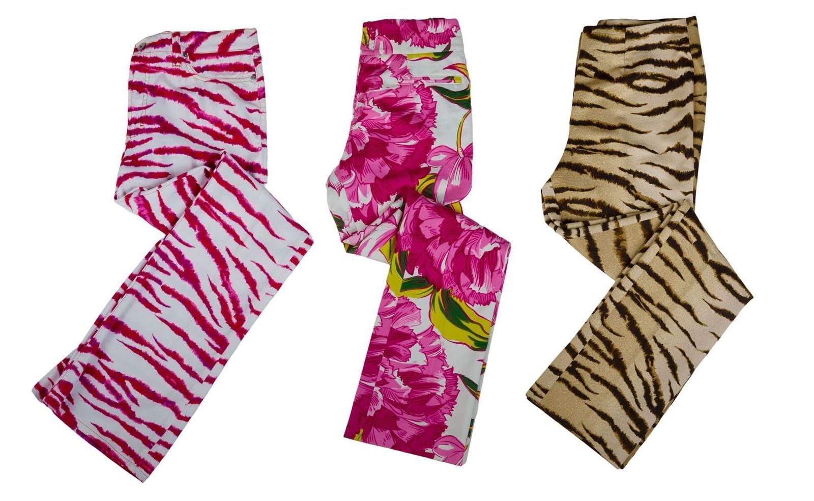 Raquel Welch | 2013 Event Worn D&G Zebra Print Pants And Two Additional D&G Pants (1 of 13)