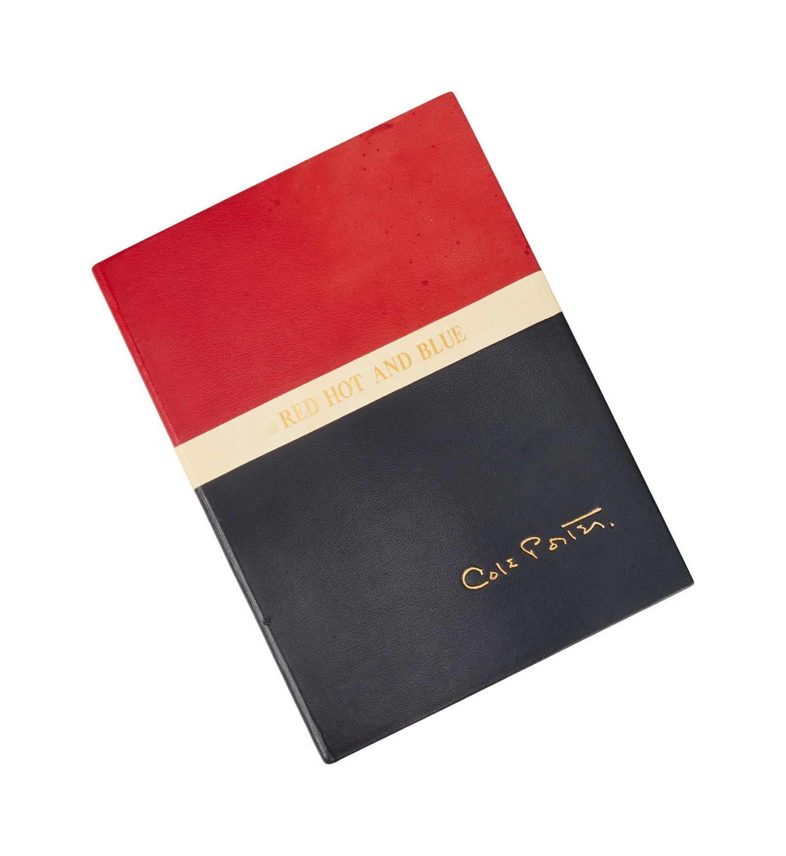 Tony Bennett | Cole Porter Signed First Edition Red Hot And Blue (1 of 4)