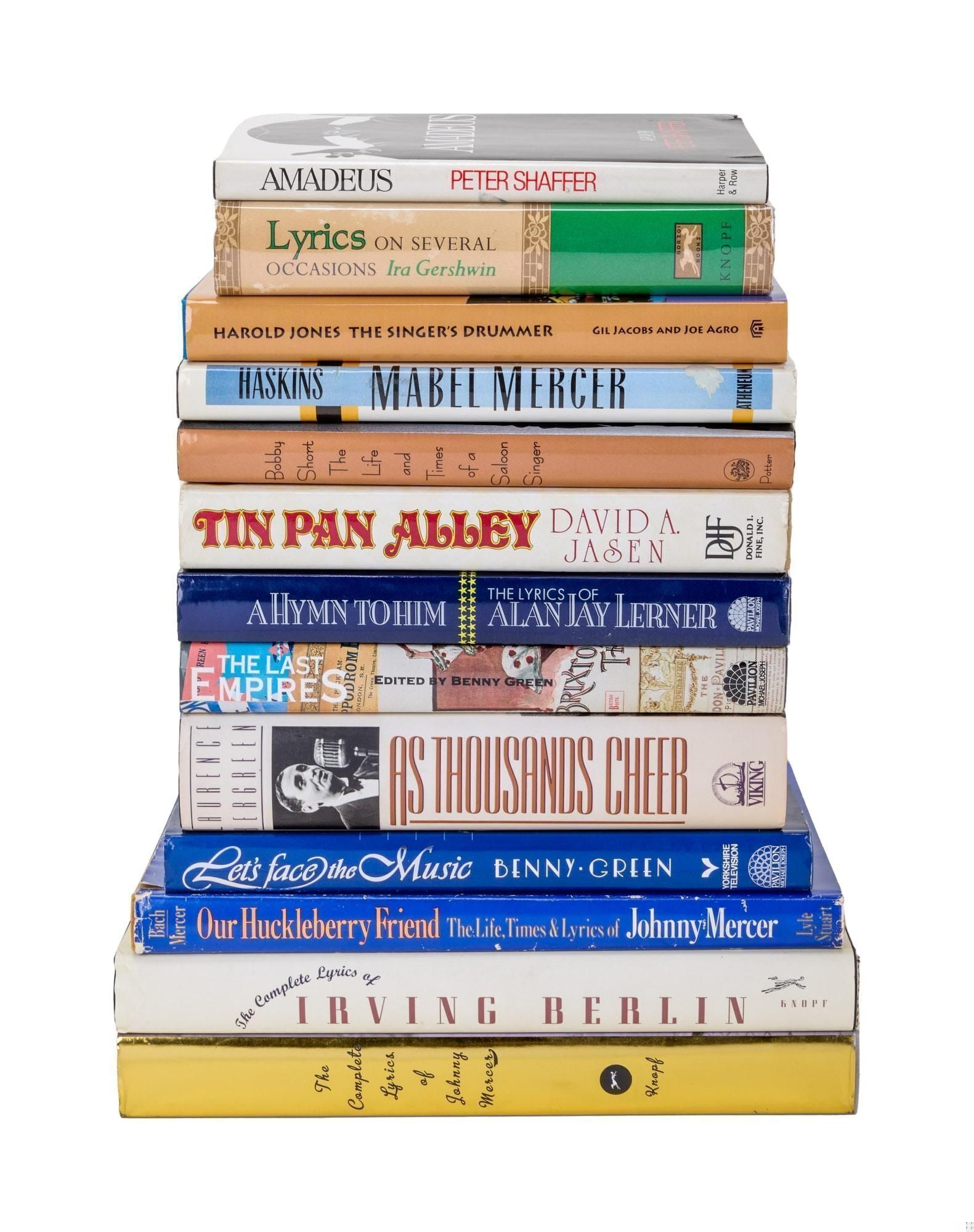 Tony Bennett | Music Books Including Ira Gershwin Signed "Lyrics On Several Occasions" (1 of 15)