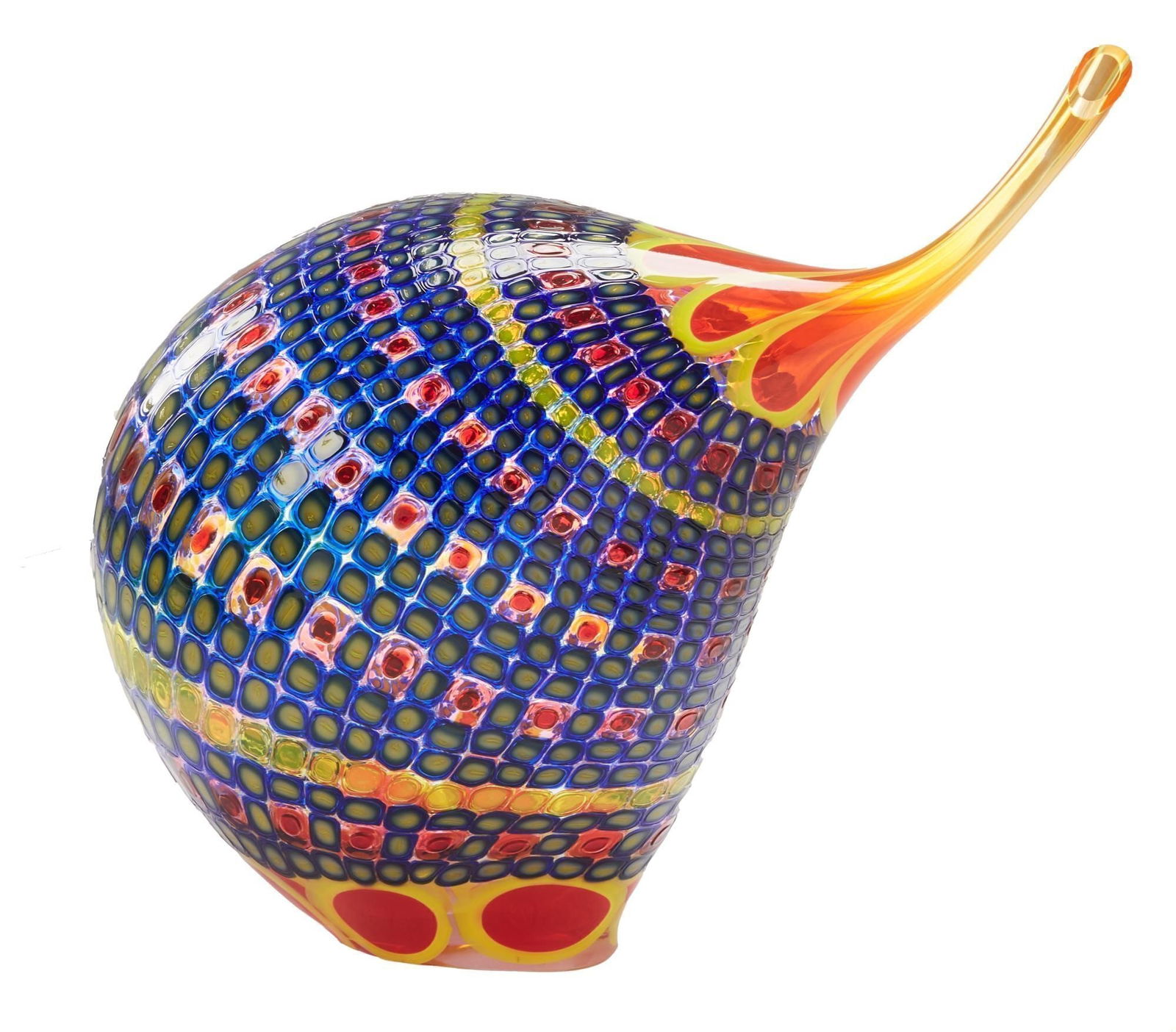 Tony Bennett | Stephen Rolfe Powell Glass Sculpture (1 of 5)