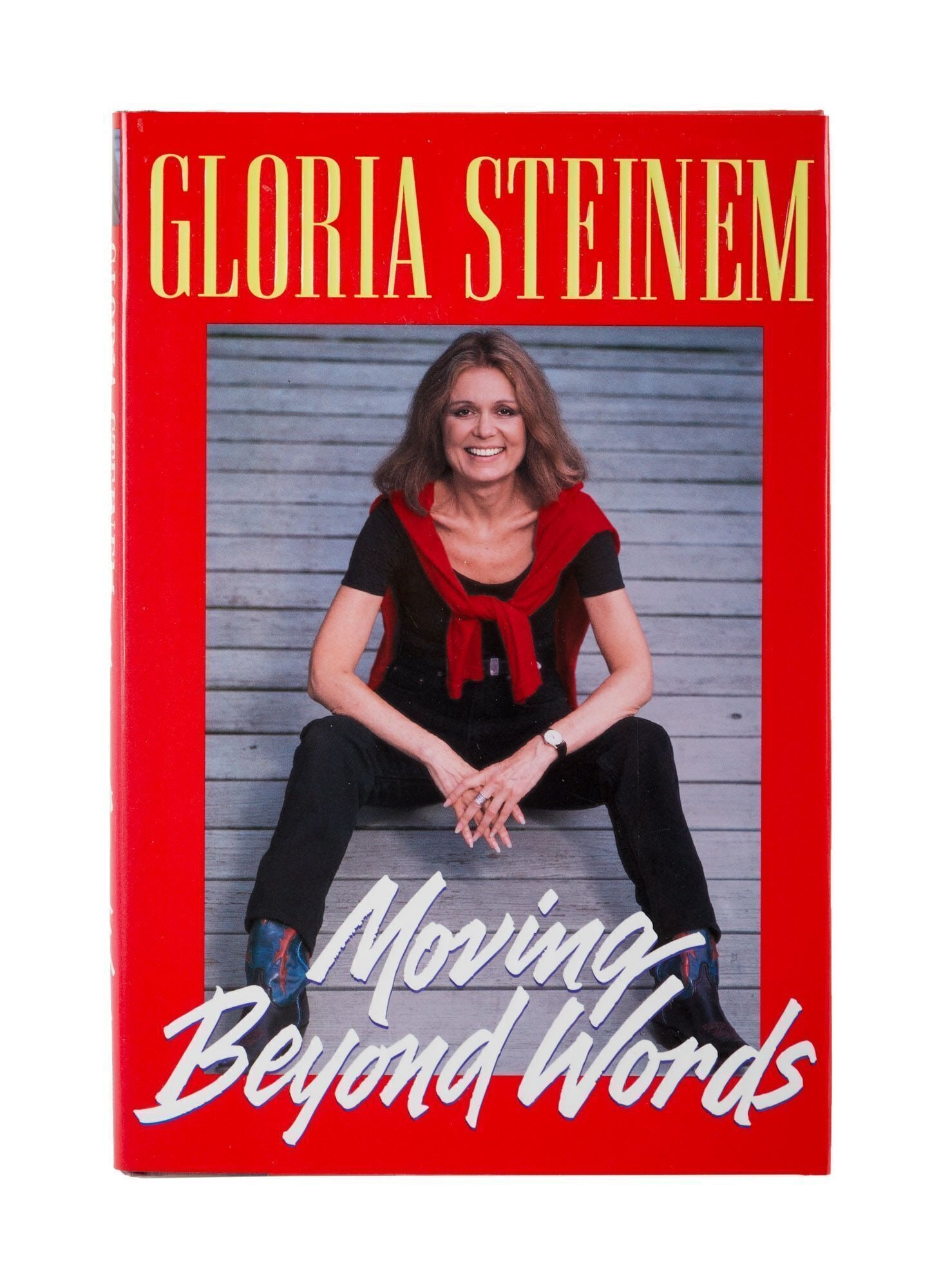 Tony Bennett | Gloria Steinem Inscribed Book "Moving Beyond Words" (1 of 3)