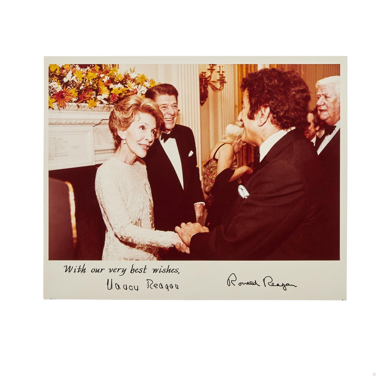 Tony Bennett | Ronald Reagan Signed Photographs (1 of 9)
