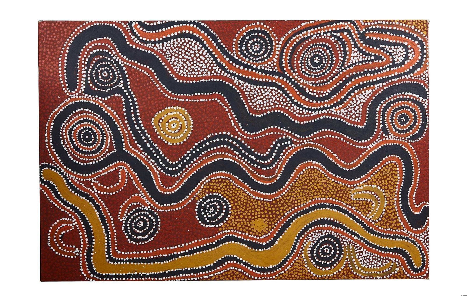 Tony Bennett | Original Paddy Jupurrula Nelson Painting (1 of 4)