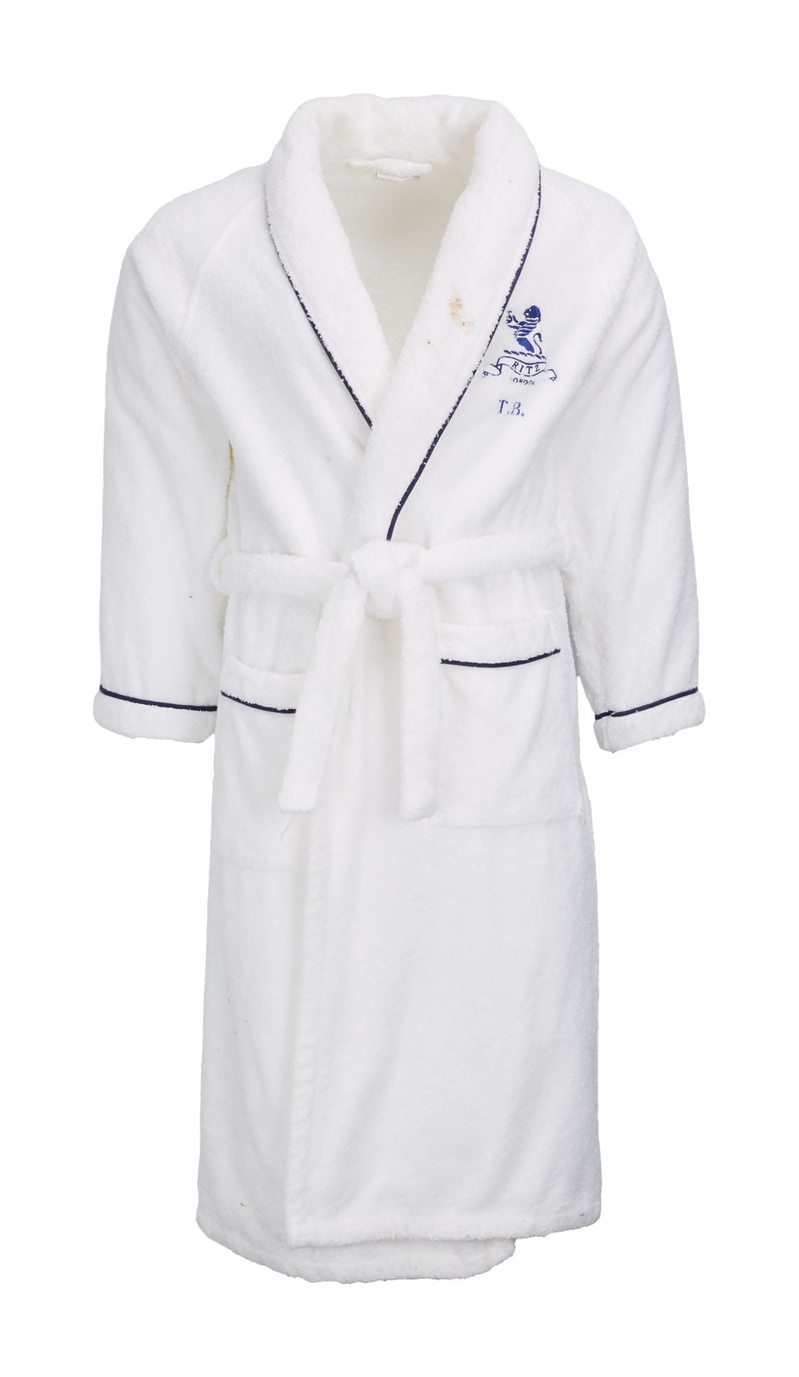Tony Ritz Carlton Monogrammed Bathrobe Auction