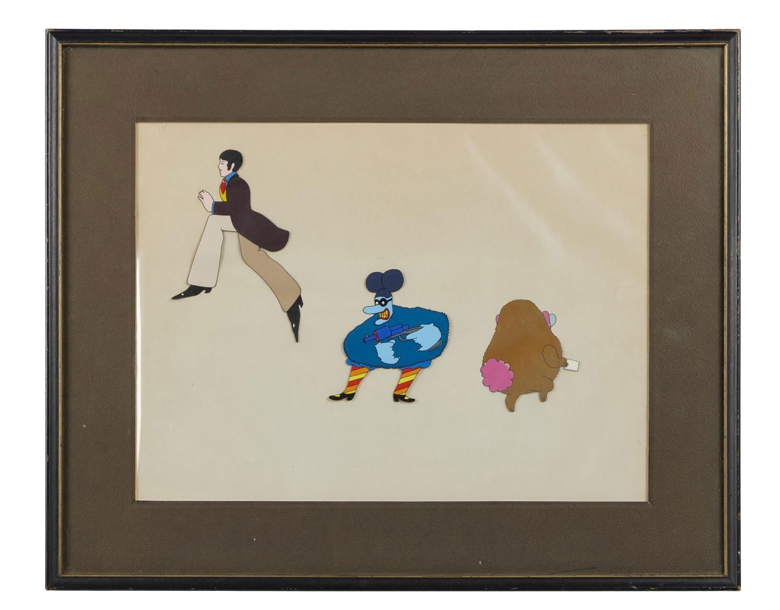 The Beatles | Paul McCartney "Yellow Submarine" Animation Cel (1 of 2)