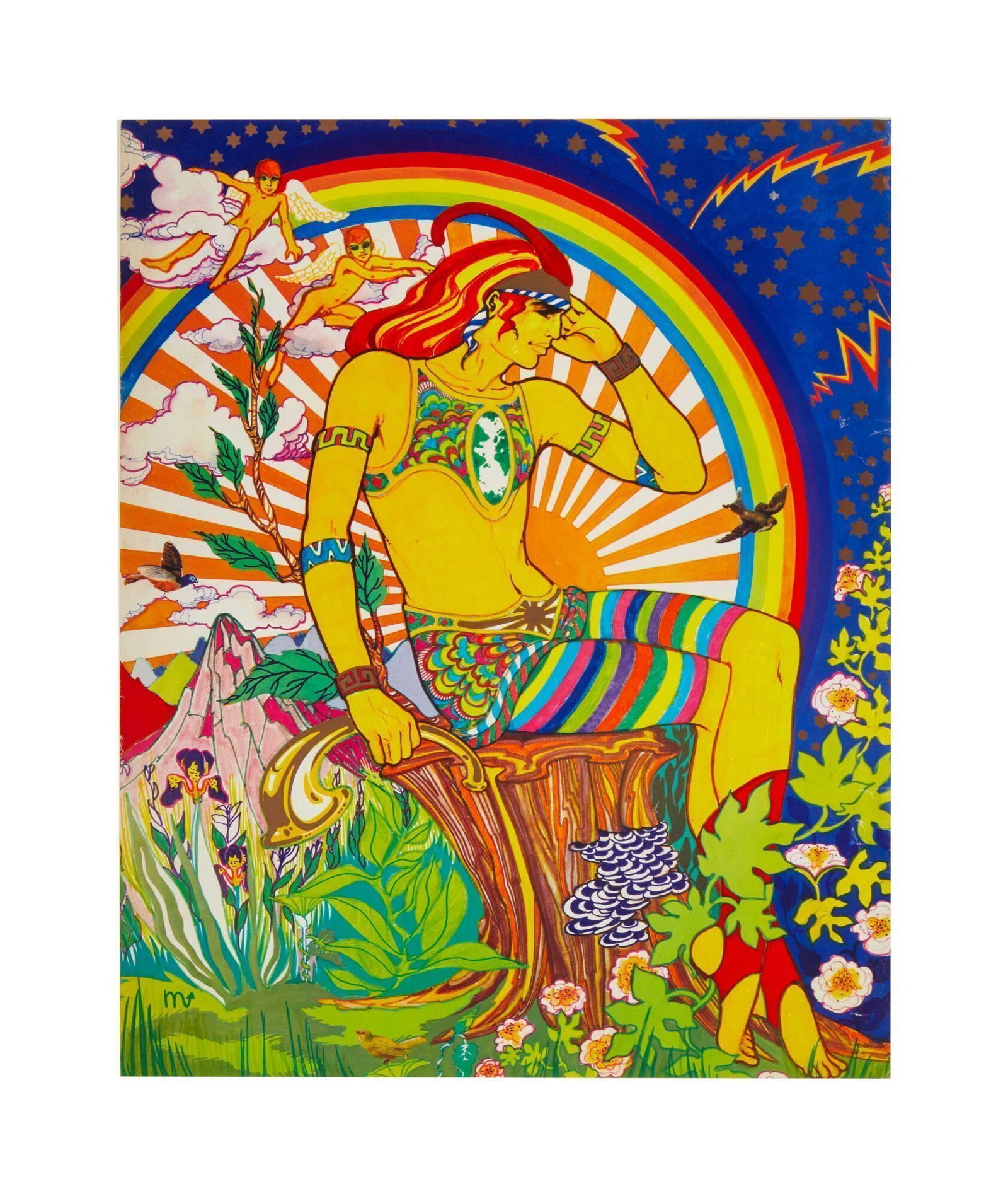 The Beatles | Apple Boutique "The Fool" Heimdahl Poster (1 of 2)